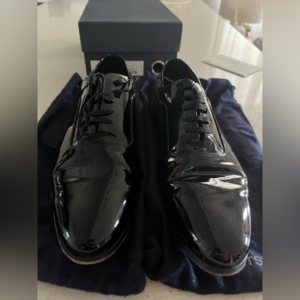Suit Supply Black Tuxedo Oxford